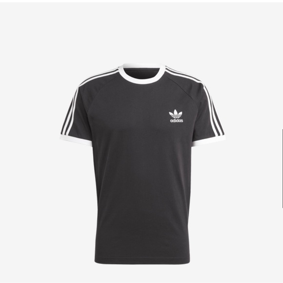 🇮🇹🇪🇸🇨🇭🇫🇷Adidas Originals FB Nations ringer tee Red / Gold / Blue / Green - Picture 7 of 15